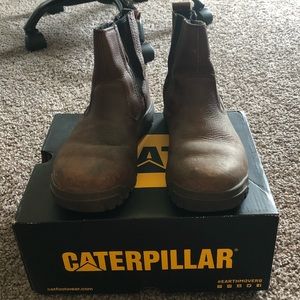 CATERPILLAR Women’s Size 6 Steel Toe Work Boots